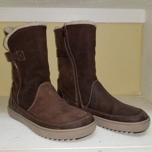 Women’s Birkenstock Woodbury Boots